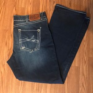 Mens rock 47 denim jeans